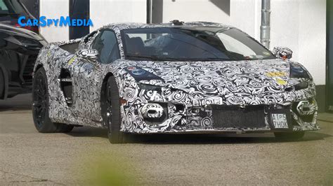 Upcoming 2025 Lamborghini Huracan Successor Spied - LamboCARS