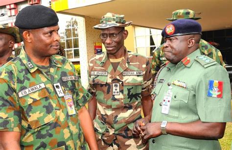 Nigerian Army Ranks and their salaries