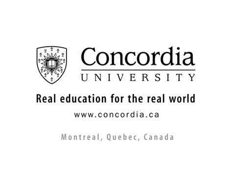 Concordia University Logo PNG Transparent Logo - Freepngdesign.com