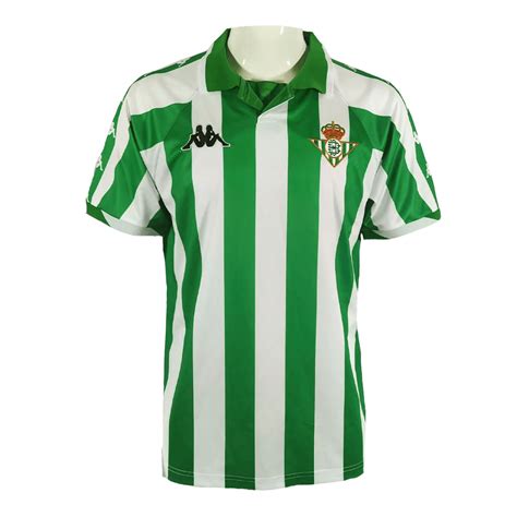 Real Betis Home Jersey Retro 2000/01 | Goaljerseys