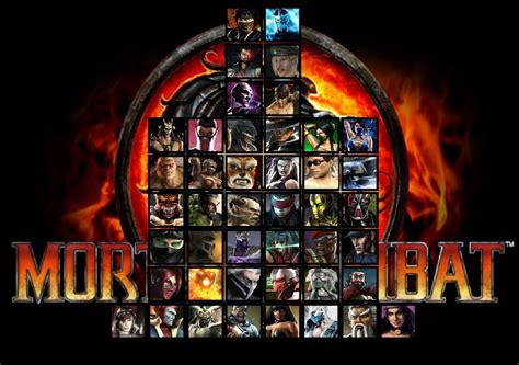 My Mortal Kombat Roster by DanFalcon on DeviantArt