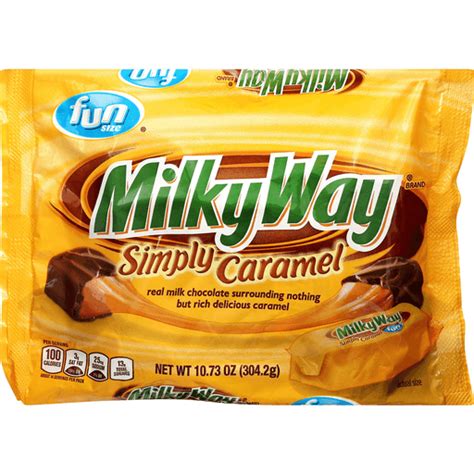 MilkyWay Fun Size Simply Caramel | Packaged Candy | Yoder's Country Market