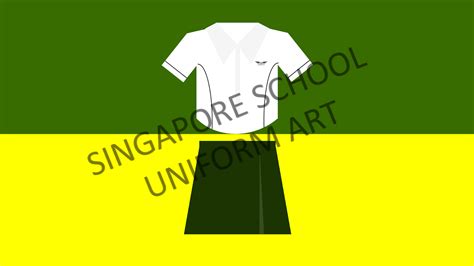 Changkat Changi Secondary School - Singapore School Uniform Art