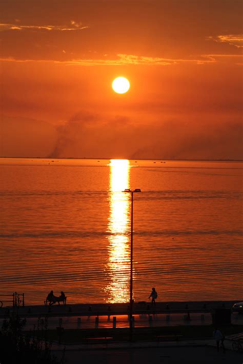 Bridge in Water on Sunset · Free Stock Photo