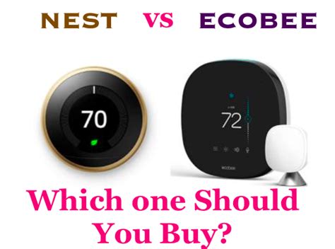 Ecobee vs Nest Thermostat 2023 Which is Better?