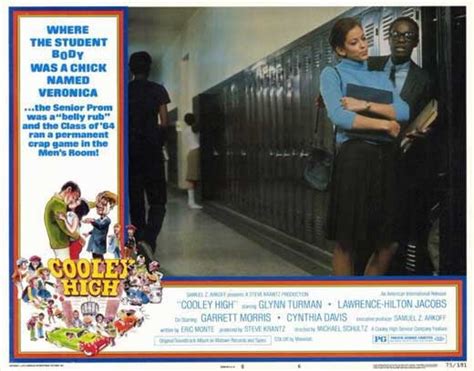 Cooley High - movie POSTER (Style F) (11" x 14") (1975) - Walmart.com