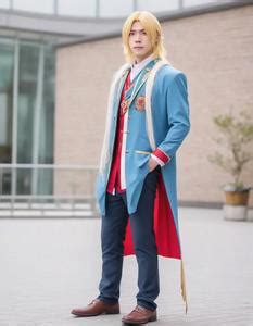 Howl Pendragon Cosplay. Face Swap. Insert Your Face ID:1171794