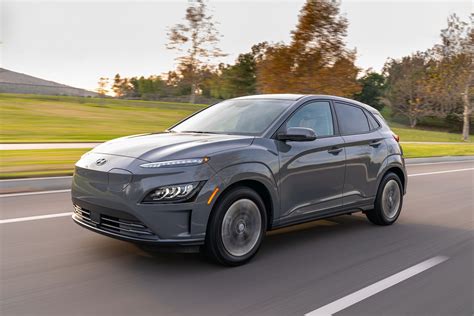 2022 Hyundai Kona Electric Specs & Photos - autoevolution