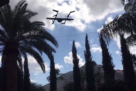 Watch a test of Google’s Project Wing delivery drone - The Verge