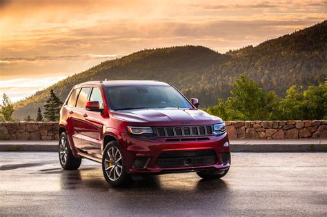 2018 Jeep Grand Cherokee Trackhawk First Drive Review | Automobile Magazine