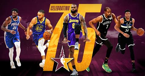 2022 NBA All-Star Weekend: New contest formats, 75th anniversary team, rosters plus injury ...