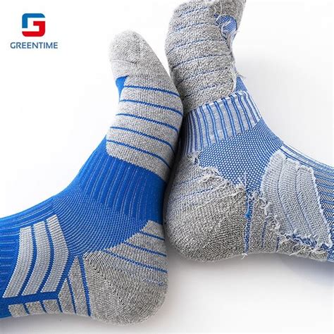 7 pairs High quality Custom Basketball Socks Fashionable - Greentime