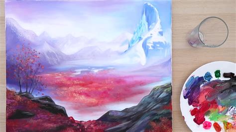Make Your Own Magical 'Frozen 2' Painting | RTM - RightThisMinute