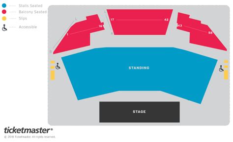 BBC RADIO 2 SOUNDS OF THE 80s: THE LIVE TOUR Seating Plan - York Barbican