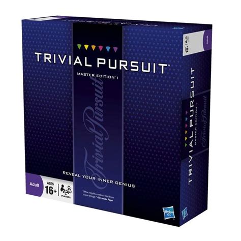 Trivial Pursuit Master Edition By Hasbro