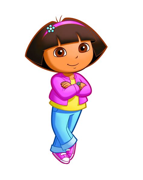 Templates, cliparts and more: Dora the Explorer items