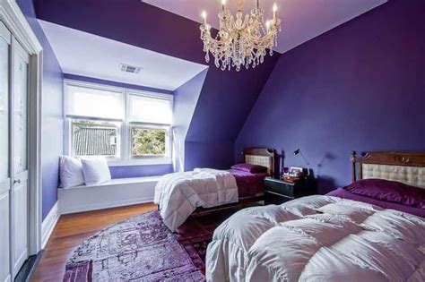 25 Gorgeous Purple Bedroom Ideas - Designing Idea