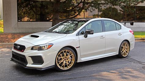 Future Collectibles: 2018 Subaru WRX STI Type RA | The Daily Drive ...