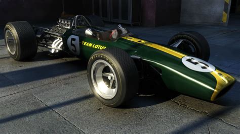 Classic Lotus F1 racers for Project CARS - Team VVV