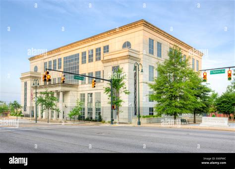 US District Courthouse for the Western District of Tennessee in early morning light shortly ...