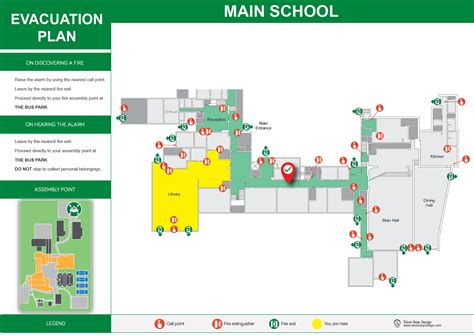 Emergency Fire Evacuation Plans for Schools, Colleges, Universities