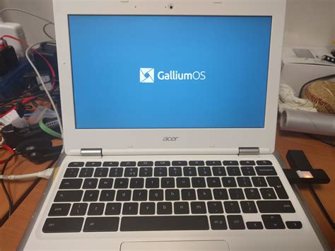 DHOB (IU5SGN): Gallium OS su Chromebook Acer CB3-131