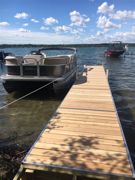 Aluminum Boat Dock | Boat Parts, Trailers & Accessories | Edmonton | Kijiji