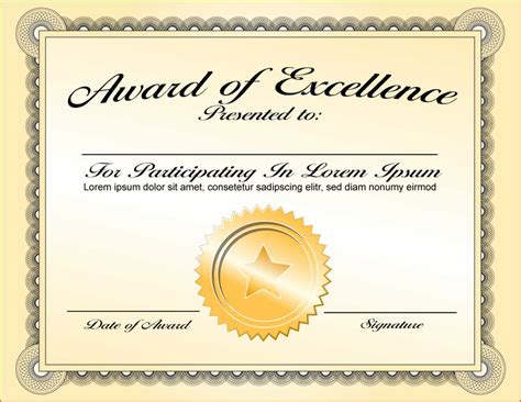 Powerpoint Award Certificate Template – Sample.gelorailmu.com