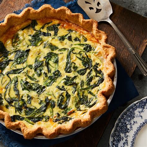 Egg Beater Spinach Quiche Recipe | Besto Blog