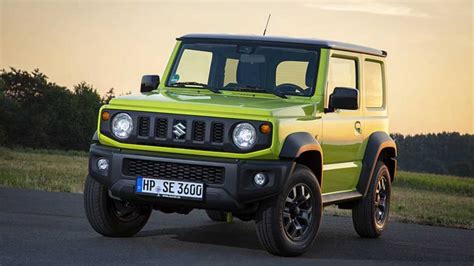 2018 Suzuki Jimny First Drive: Old-School Charm