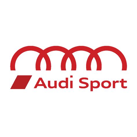 Audi Sport with logo