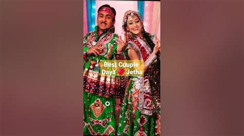 DAYA AND JETHALAL'S GARBA DANCE ( Taarak Mehta Ka Ooltah Chashmah ) #tmkoc #trendingshorts # ...