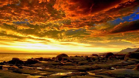 Sunset Skies Wallpapers - Wallpaper Cave