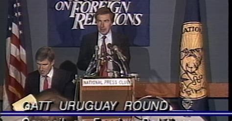 Uruguay Round GATT Meeting | C-SPAN.org