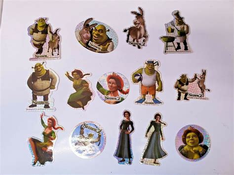 Shrek 2 Characters