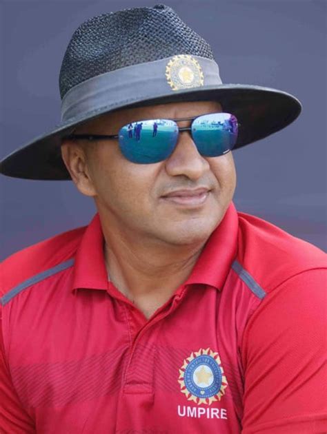 Virender Sharma best Umpire in Domestic Cricket in 2018-19