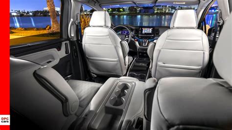 2021 Honda Odyssey Minivan Interior Cabin - YouTube