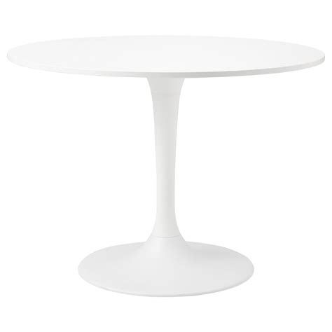 DOCKSTA table, white/white, 103 cm (401/2") - IKEA CA