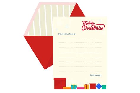 Christmas Invitation & Envelope Graphic by Griyolabs · Creative Fabrica