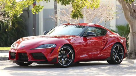 2020 Toyota Supra Premium Review: Screw Context