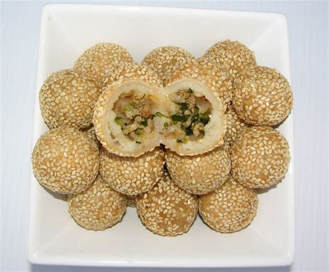 Dim Sum Sesame Balls : 9 Steps (with Pictures) - Instructables