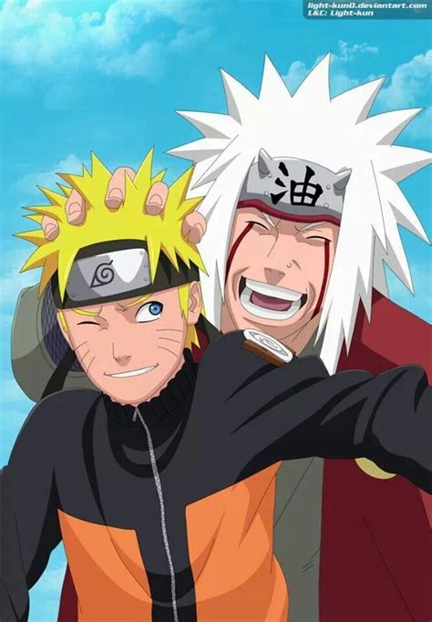 #Naruto & Jiraya | Naruto anime, Naruto uzumaki shippuden, Jiraiya y naruto