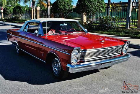 Amazing find original 65 Ford Galaxie 500XL Convertible just 44,296 ...