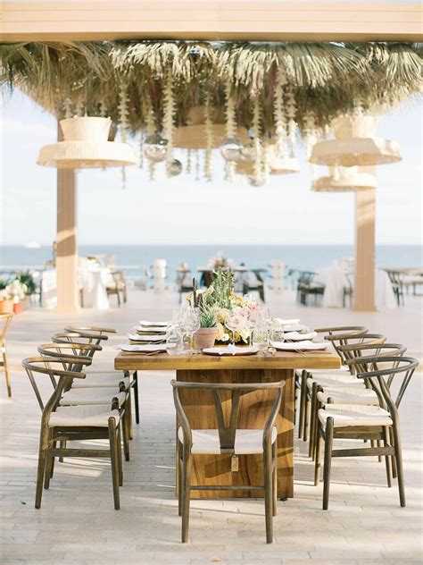 The 50 Best Beach Wedding Ideas for Seaside Events