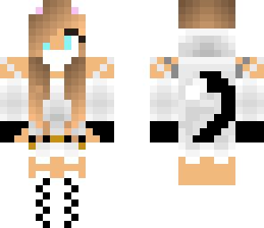 Ninja Girl | Minecraft Skin