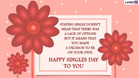 National Singles Day 2023 Images & HD Wallpapers for Free Download Online: WhatsApp Stickers ...