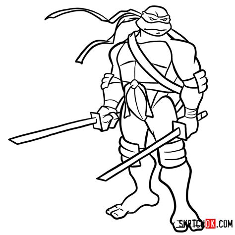 TMNT Archives - Sketchok easy drawing guides