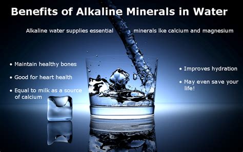 Properties and benefits of alkaline water - Carolinejoy Blog