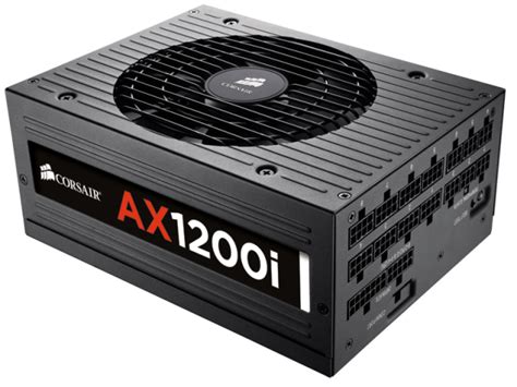 Corsair AX1200i: PSU da 1200W 80Plus Platinum e nuovi HX Gold