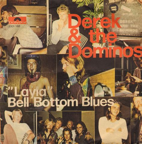 Derek & The Dominos – Layla / Bell Bottom Blues (1971, Vinyl) - Discogs